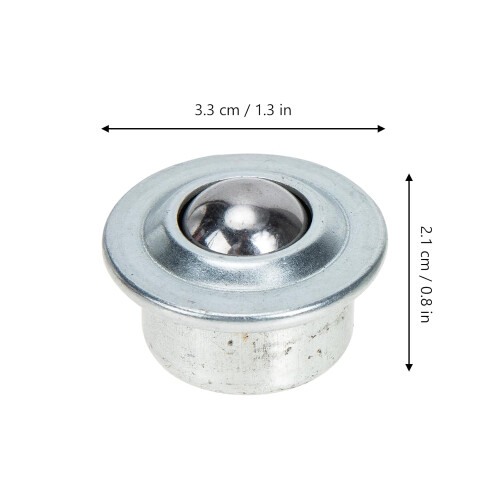 Nylon Roller Caster 8Pcs Transfer Balls with Uniform Hardness for Appliance Support 1