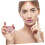 5pcs Double Layer Eyelash Box Mirror Case Eyelash Storage Case for Travel Makeup Tool Compartment Storage Box 6