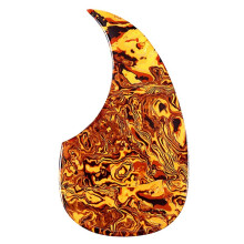 Gitara Pickguard, Samoprzylepna Płytka Zagęszczająca do Gitary Akustycznej, Chroniąca Przed Zarysowaniami