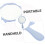 5pcs Floral Makeup Mirror for Girls Small Compact Handheld Mirror 3
