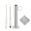 Hydrometer Test Cup Kit - Maple Syrup Density Kit, Baume and Scale, Stainless Steel Maple Syrup Kit 1