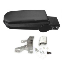 Central Armrest Box Arm Rest Centre Console Car Center Control Armrest for IV MK4 Bora Beetle 99-04 Black