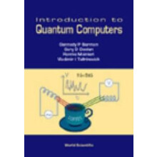 INTROD TO QUANTUM COMPUTERS by BERMAN GENNADY P Paperback Book