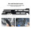 RRSKIT Bicycle Disc Brake Multi-Tool Rust Disc Truing Tool Multi-Functional with Bottle Opener Bicycle Repair Tools 3
