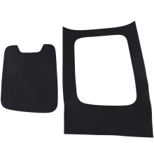 Accesorios de Modificación Interior de la Cubierta del Panel de la Consola Central del Automóvil para - GLC300L 22-24 con Volante A la