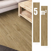 Selbstklebende Vinylpaneele 5 m² BRAUN Dielen PARKETT Wasserdicht — vinylboden, pvc fliesen holzoptik