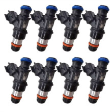 8PCS 12580681 Fuel Injector Nozzle for Suburban Tahoe Express 2500/3500 Escalade H2 H3
