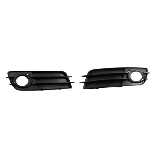1set Front Bumper Grille 8K0807681C 8K0807682C for  A4 B8 S4 1