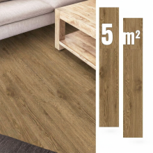 Pavimenti Vinilici Autoadesivi 5 m² MARRONE SCURO Listoni PARQUET Impermeabili — pavimento vinilico, pavimento pvc