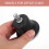 4pcs Multi-Function Chair Casters Replacement Feet Elevated Office Desk Chair Wheels Anti-Slip Fixed Stoppers 7