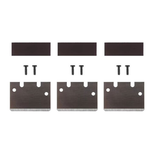 Versatile and Efficient Tip Scraper Knife for  Cooktop for Printers Cooktop Surfaces Ceranfeld Maintenance 3set