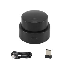 USB Volume Controller Wired 2.4G Wireless Multimedia Controller Custom Knob for Small Keyboard Computer Audio