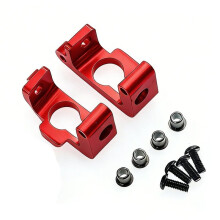 Metaal Stuurkop Caster Blok Hub Draagarm Set voor HPI Ken Block WR8 FLUX 1/10 Schaal RC Auto Upgrade Onderdelen Accessoires A