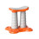 Dual Spring Push  Trainer Assist Device for Beginners W/ Waist Core Support 1