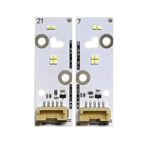 1Pair Front Daytime Running Light LED Board for  XT4 18-23 LED Light Source Board Dedicated for Lights Not