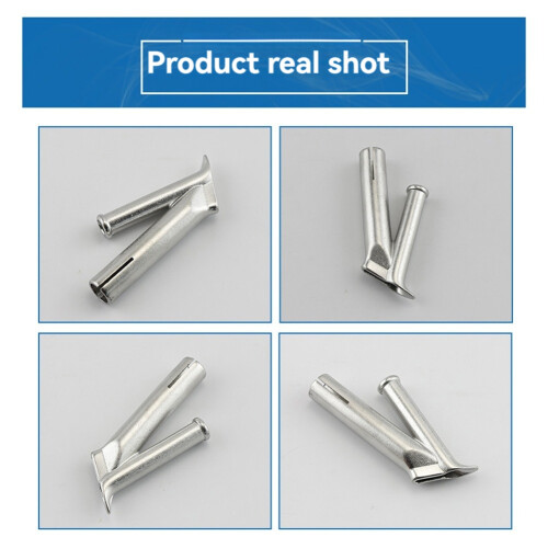 4pcs/Set 8mm Round & Triangular Speed Welding Nozzle Tacking Nozzle for Hot Air  Torch Welding Plastic Rods 1