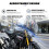 Motorcycle Windshield Front Fly Screen Windshield Fairing for  Speed Triple 1200  21- Speed Triple 1200 RX 25- 5