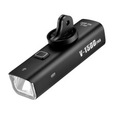 1500 Lumen Fahrrad-Scheinwerfer Fahrrad Taschenlampe Lenker 4800mAh IPX6 Wasserdicht für Mountainbikes Straßenräder