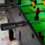 4pcs Replaceable Plastic Foosball Table Handles Black Football Machine Grip Accessories 6