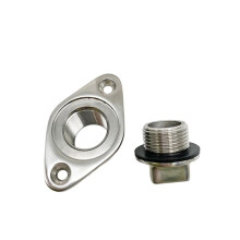 Boat Drain Plug Bung Hole Drainage 316 Stainless Steel Marine Garboard Hardware Boat Accessories