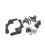 Motorcycle Windscreen Stabilizer Kit Windscreen Windshield Lifting Bracket for  R1200GS R1250GS ADV 4