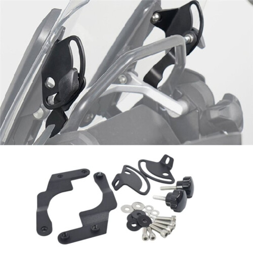 Motorcycle Windscreen Stabilizer Kit Windscreen Windshield Lifting Bracket for  R1200GS R1250GS ADV 1