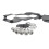 Motorcycle Windscreen Stabilizer Kit Windscreen Windshield Lifting Bracket for  R1200GS R1250GS ADV 5