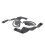 Motorcycle Windscreen Stabilizer Kit Windscreen Windshield Lifting Bracket for  R1200GS R1250GS ADV 6