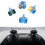 4Pcs for PS5 TMR Electromagnetic Anti Drift Joystick Controller Repair Replacement Gaming Accessories 4