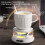 Thermostatic Heating Coaster 4-Speed Adjustment Heating 55 65 75 85 Degrees Constant Temperature Warming Coaster US Plug 3