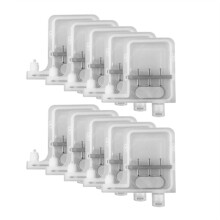 10PCS Printer Ink Damper for Xp600/Dx5/Dx7/5113/TX800/Mimaki Jv33/for / Damper Printhead Dumper Filter