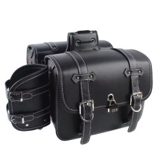 Czarna Uniwersalna Torba Motocyklowa SaddleBag O Dużej Pojemności, do Przechowywania Bocznych Toreb, do Motocykli dla  Sportster 883, dla ,