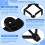 Universal Cell Phone Adjustable Adapter Mount Microscope Spotting Scope Telescope Clip Bracket Mobile Phone Holder 3