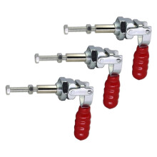 Toggle Clamp Set,100kg Capacity,Push Pull Action Galvanized Iron Hand Tool, for Woodworking Welding Electronic Assembly