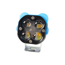 40W Led Spotlight Running Lights Watertight Square Headlight LED Lights White/ Yellow for Car Motorcycle SUV ATV Truck