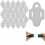 Lights  Gaskets, for Outdoor Lights Installation, GFCI Protector, Stop TrippingGFCIs 25PCS 1