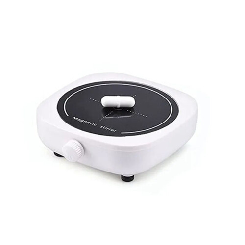 Magnetic Stirrer  Lab Stir Mixer Portable Stirrer Plate 2L for Laboratory Projects US Plug