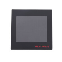 Hot Stamping Temperature Controller with Timer and Counter Function Alarm Heat Press Machine Thermostat Black