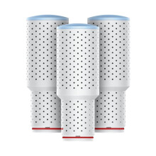 Demineralization Cartridge 3-Pack for Humidifiers,for Dreo Humidifiers HM311/311S/524/524S, Prevent Mineral Build-