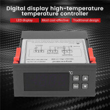 220V/30A Digital Temperature Controller Rc-114M Thermostat Relay Output -30~300 Degree With Ntc Sensor