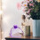 Lavender Packaging Pouches Empty Sachet Drawstring 100pcs Bags 7
