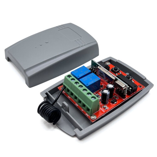 2 Channel Garage Door Remote Control Receiver 433/433.92MHz Fixed Code and Rolling Code Universal  Module 2