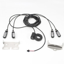 Electric Bicycle Ebike Turn Signal V04 12V Waterproof Cable LED Flashing Ebike Conversion Kits