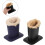 2pcs Pu Leather Eyeglass Holder Stand Soft Plush Lining for Nightstands Desktop Bedside Table 7