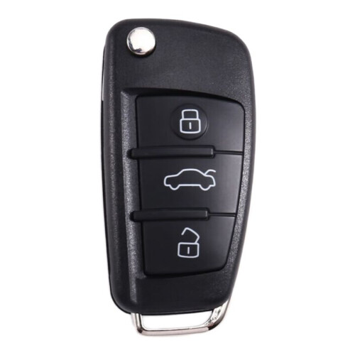 Car  Remote Key 3 Button for  A3 A4 TT ID48 Chip 433Mhz 8P0837220D