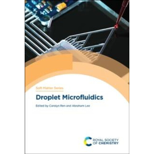 Droplet Microfluidics Hardcover Book