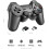 Manette de jeu sans fil 2,4 GHz, noire - Compatible PC et Android 6