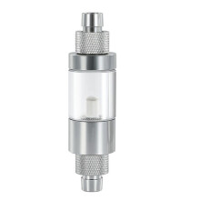 Aquarium CO2 Diffuser Observable Quick Insertion Anti Reflux Fish Tank CO2 Nebulizer Diffuser 12mm