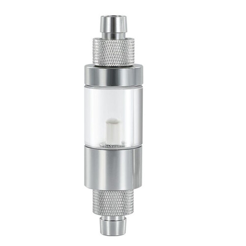 Aquarium CO2 Diffuser Observable Quick Insertion Anti Reflux Fish Tank CO2 Nebulizer Diffuser 12mm