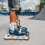 Patins à roues alignées réglables, pointures UE 29-32, roues en PU 6